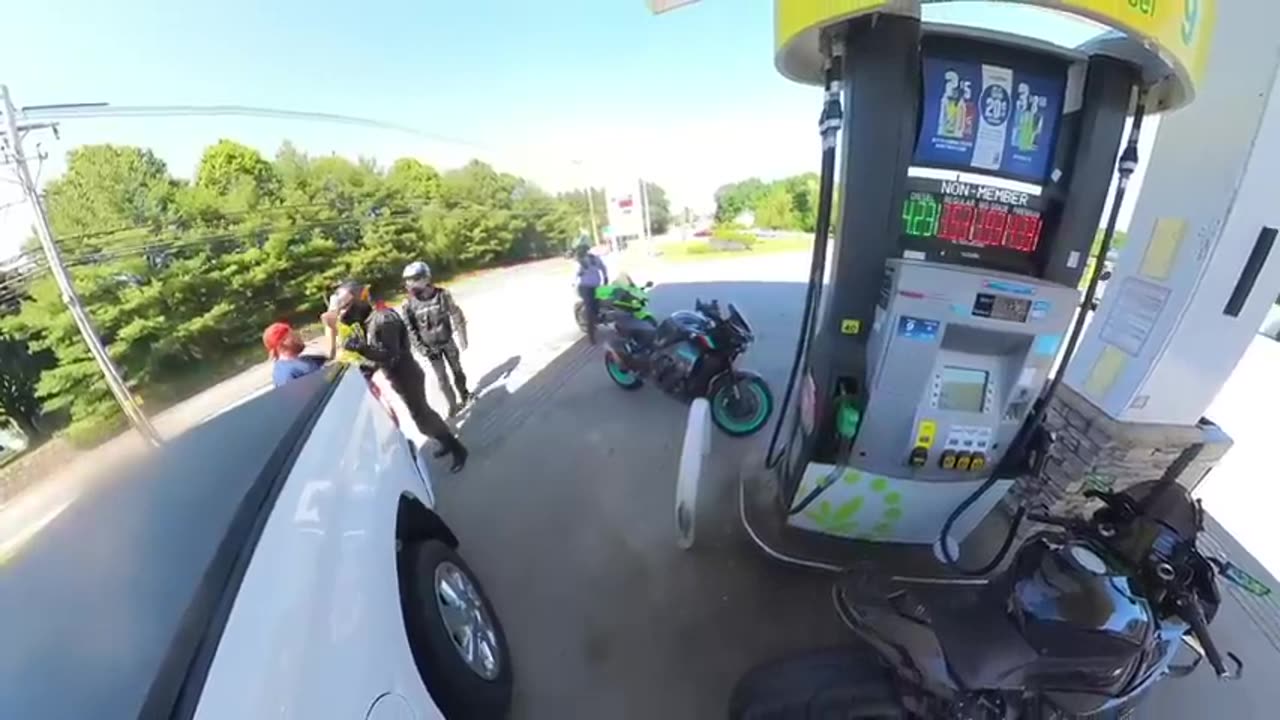 i really didn't wanna fight