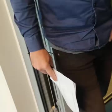 Denied service at a Swedish bank because she was Russian.