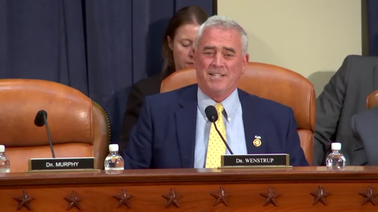 Wenstrup Speaks at Ways and Means Health Subcommittee Hearing on Value Based Care