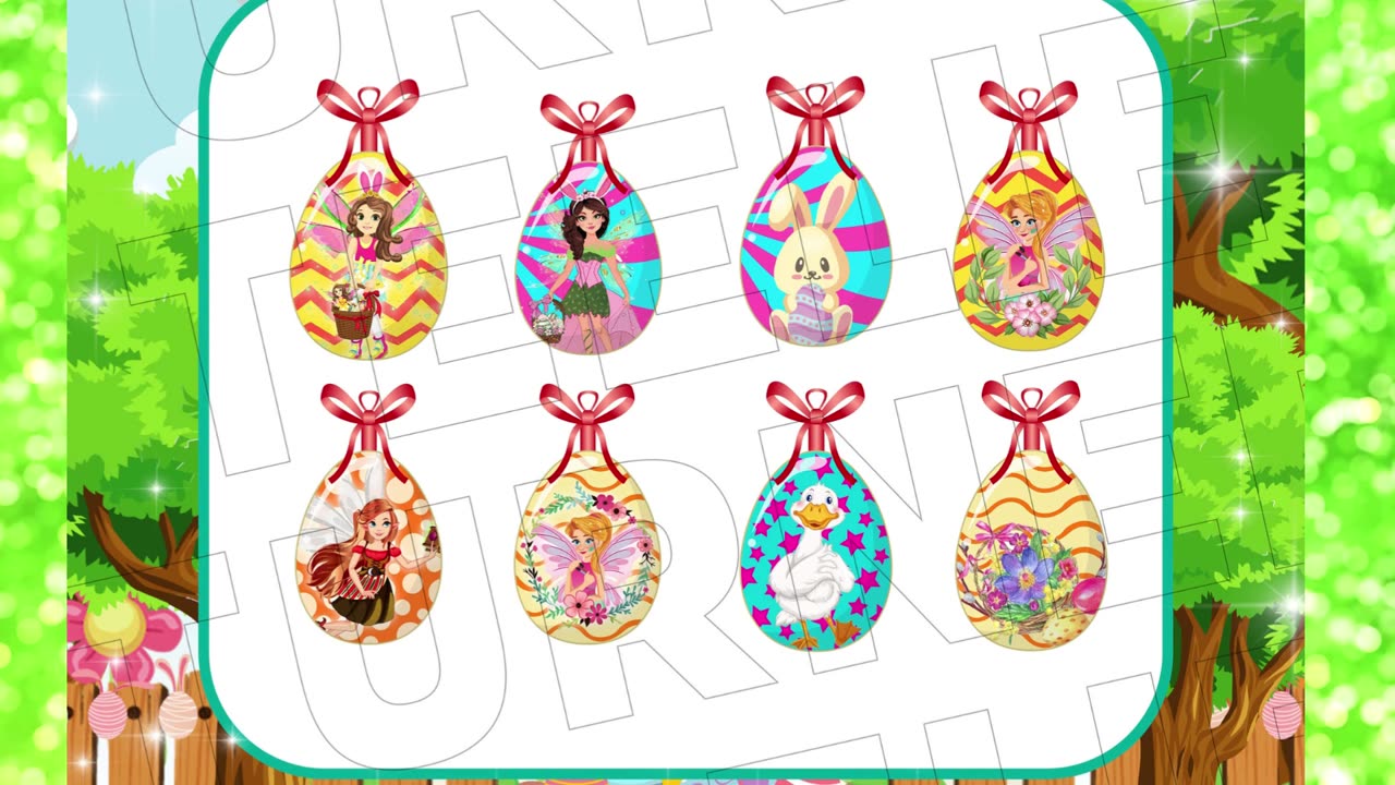 Teelie's Fairy Garden | Day 5: Magical Fairy Easter Digital Download Easter Ornaments | Countdown