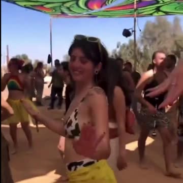 SHANI LOUK - MOMENTS BEFORE HAMAS RAPED HER