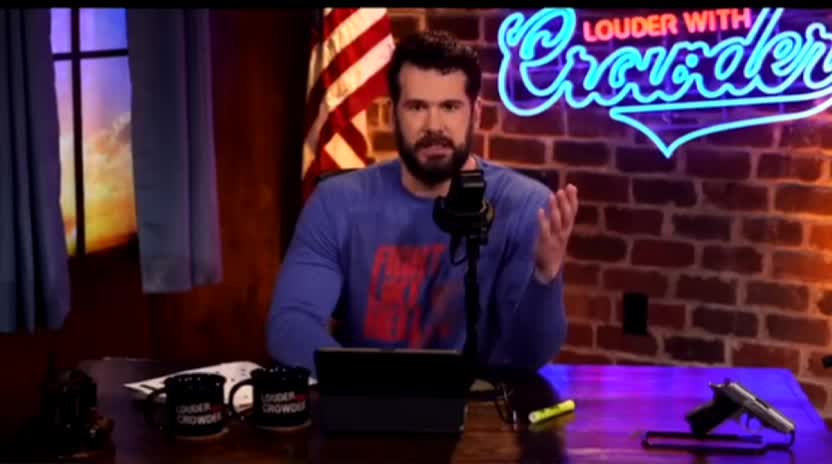 Steven Crowder is currently exposing the Republican media establishment's ties to big tech