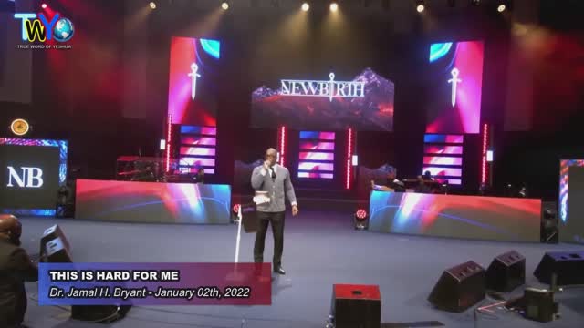Dr. Jamal H. Bryant, THIS IS HARD FOR ME - January 02th, 2022.