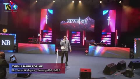 Dr. Jamal H. Bryant, THIS IS HARD FOR ME - January 02th, 2022.