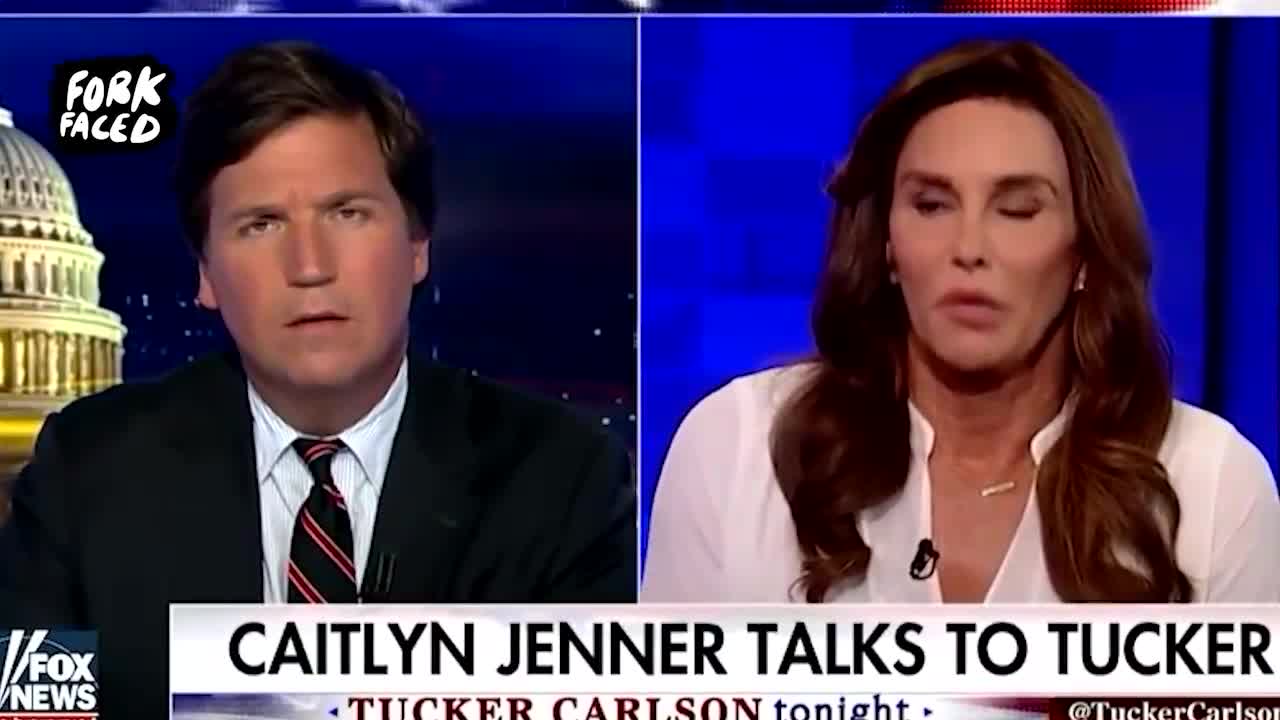 Tucker Carlson & Bruce Jenner - Fighting the Left