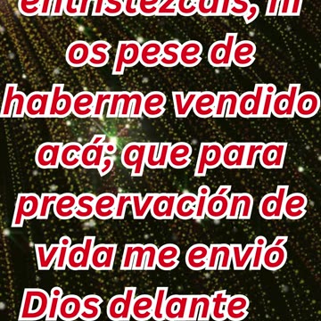 "El Propósito de Dios: El Perdón de José a Sus Hermanos" Génesis 45:5#shorts #youtube #ytshorts