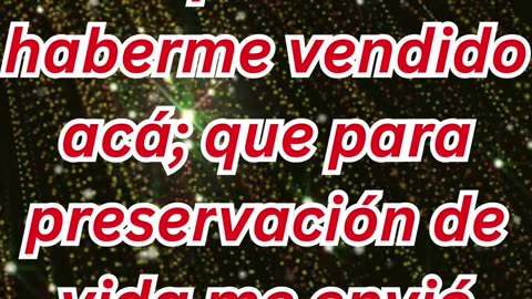 "El Propósito de Dios: El Perdón de José a Sus Hermanos" Génesis 45:5#shorts #youtube #ytshorts