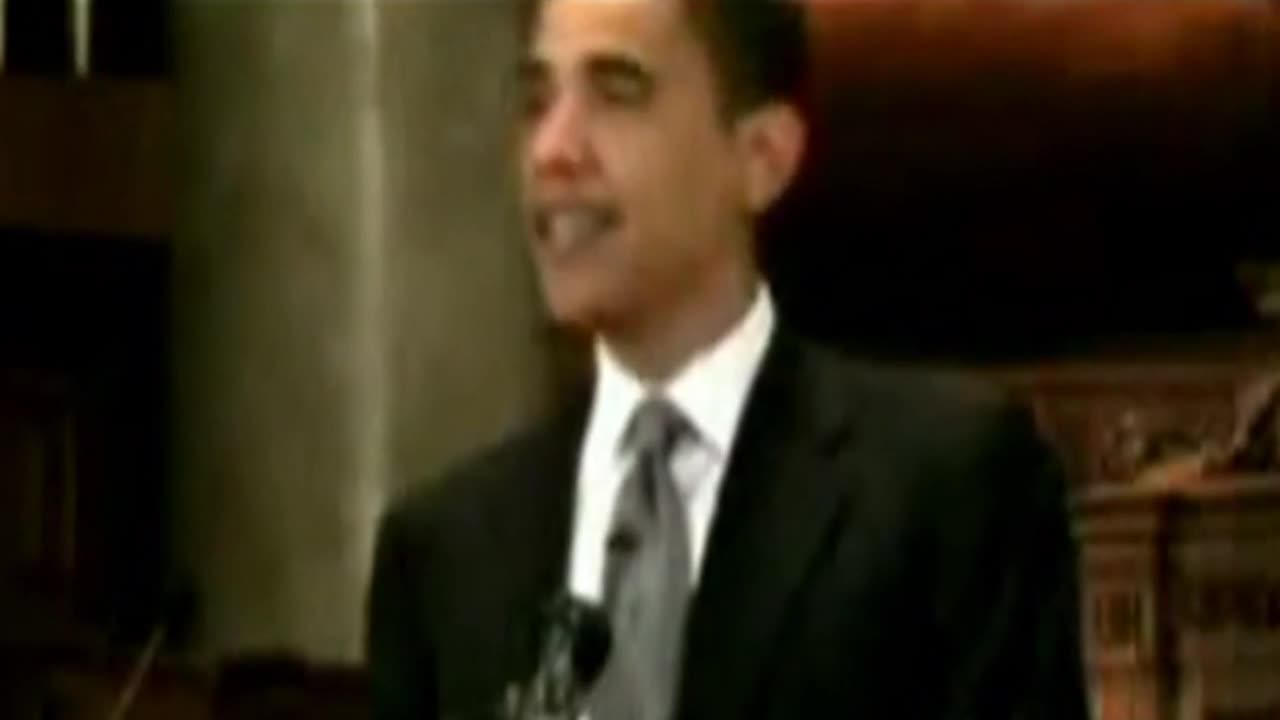 Barack Hussein Obama——Down the Rabbit Hole
