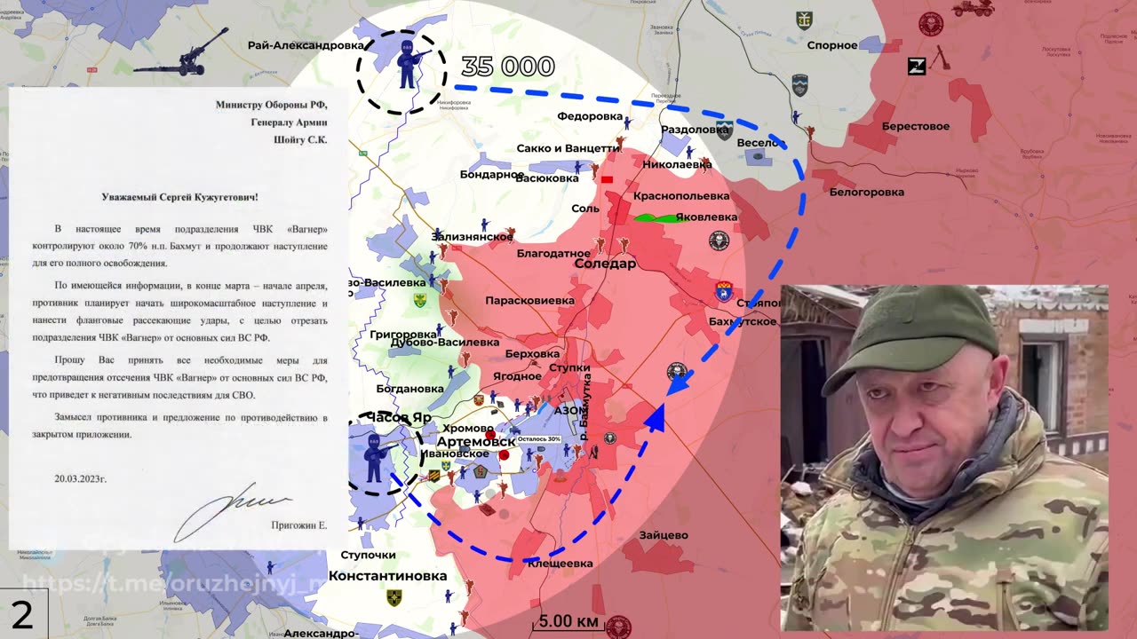 Russia's SMO Continue In Ukraine - Latest 24H News - Ukraines 70k Counter Offensive Around Bakhmut