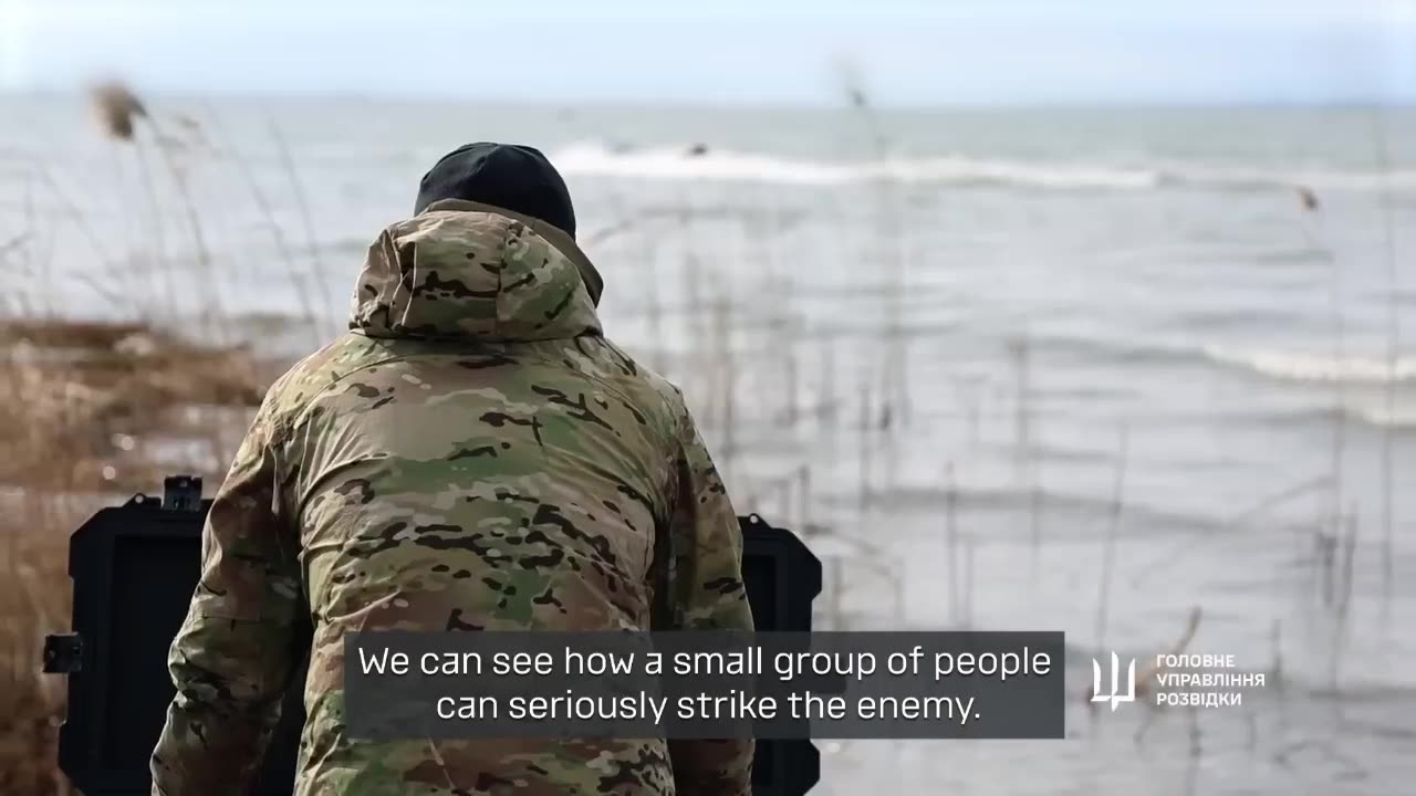 A unit of maritime drone operators called "Group 13" has been formed within the Ukrainian GUR.