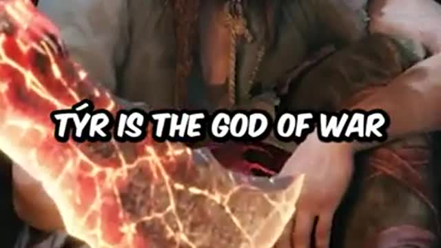 Do you know who is Týr in God of War Ragnarök_