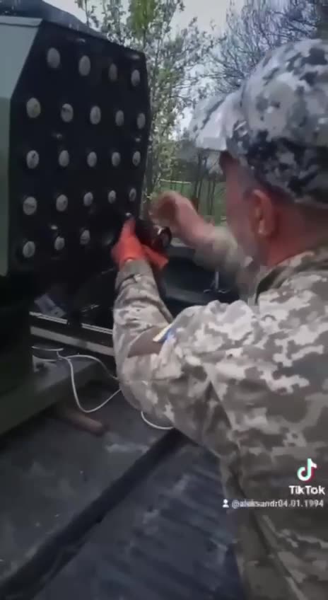 Ukrainian Rocket Truck is Next Level