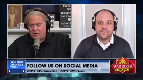 Boris Epshteyn: MAGA’s Ascension Has Caused ‘Complete Meltdown Of Left And RINOs’