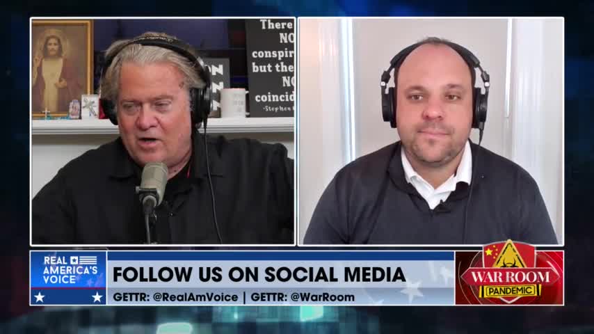 Boris Epshteyn: MAGA’s Ascension Has Caused ‘Complete Meltdown Of Left And RINOs’