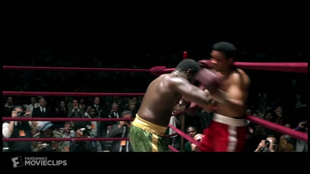 Ali (2001) - Muhammad Ali vs. Joe Frazier Scene (610) Movieclips