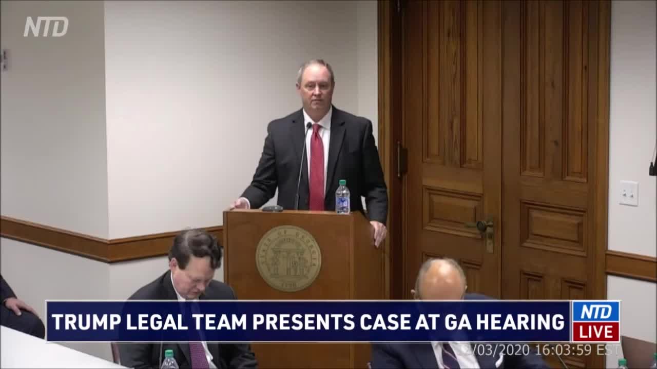 Reminder of why a Full Forensic Audit is needed in Georgia