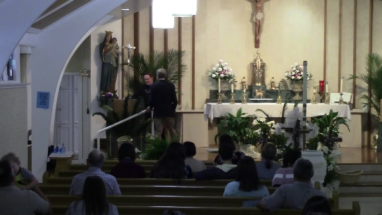 OLPS Guest Speaker Paul & Marla David 4-11-21
