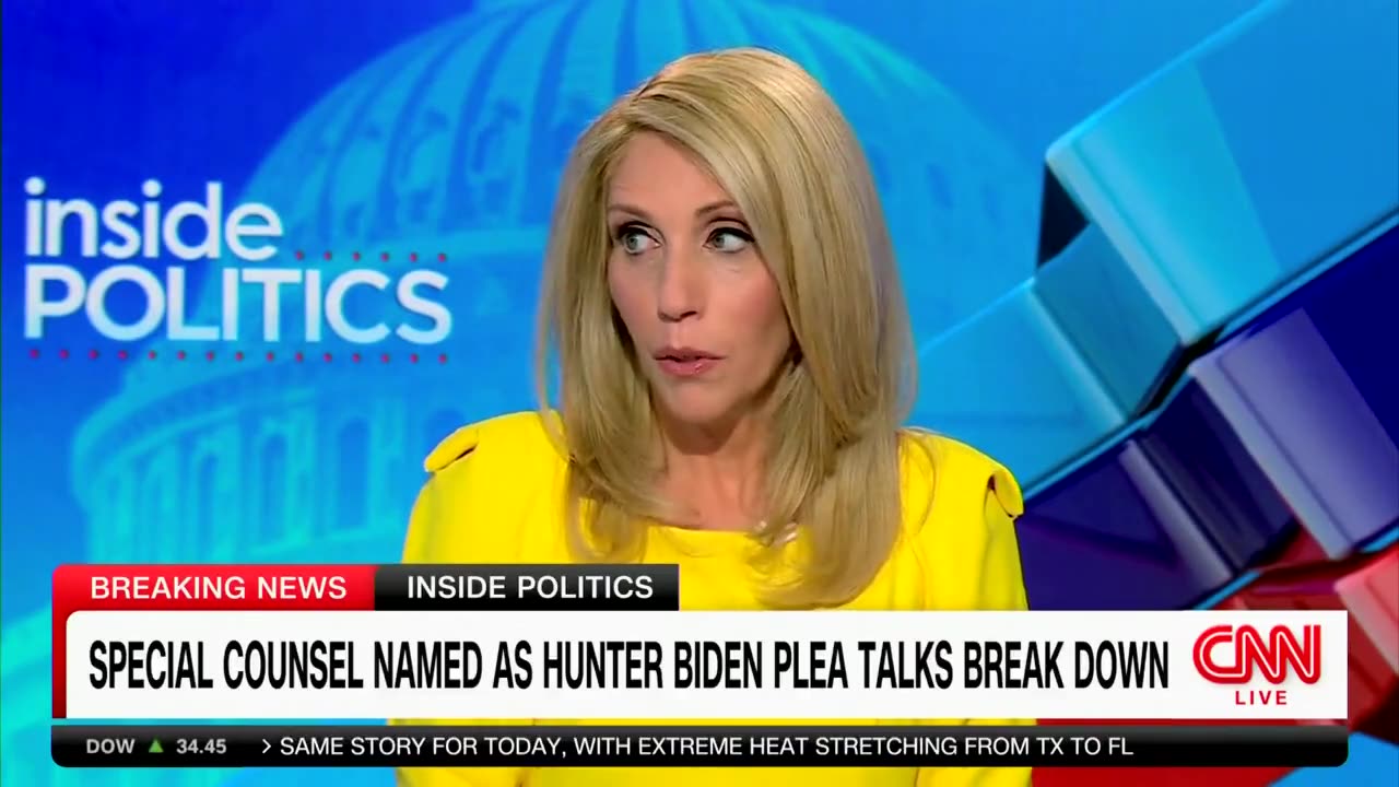 CNN's Dana Bash Suggests that Hunter Biden is the victim of a long investigation