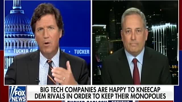 Tucker Carlson: David Sacks on Big Tech Censorship, Monopoly Power, And Government Collusion