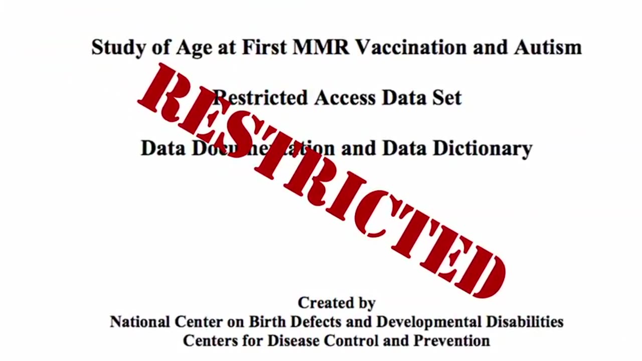 CDC Whistleblower exposes Autism,Vaccine.fraud