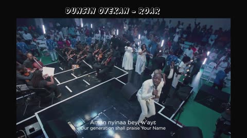 Roar of Heaven- Symphonic Music x Dunsin Oyekan