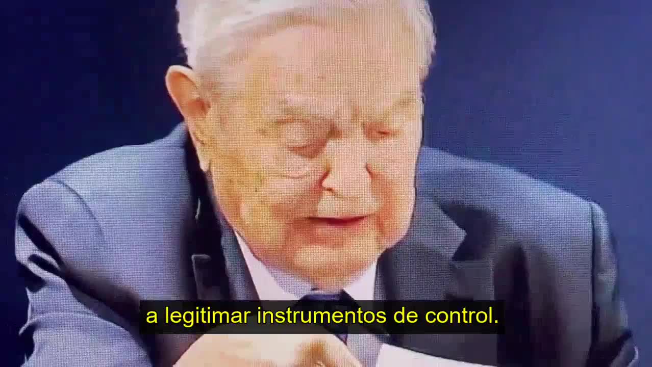 Soros El covid ayudó a legitimar instrumentos de control