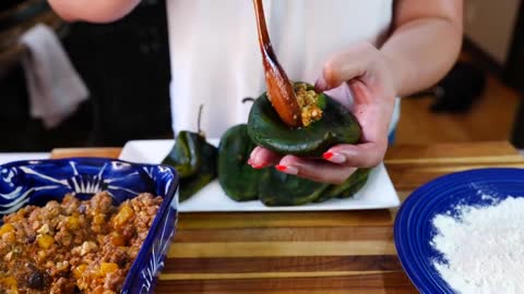 BEST RECIPE -CHILE RELLENO Recipe that everyone needs to know how to make