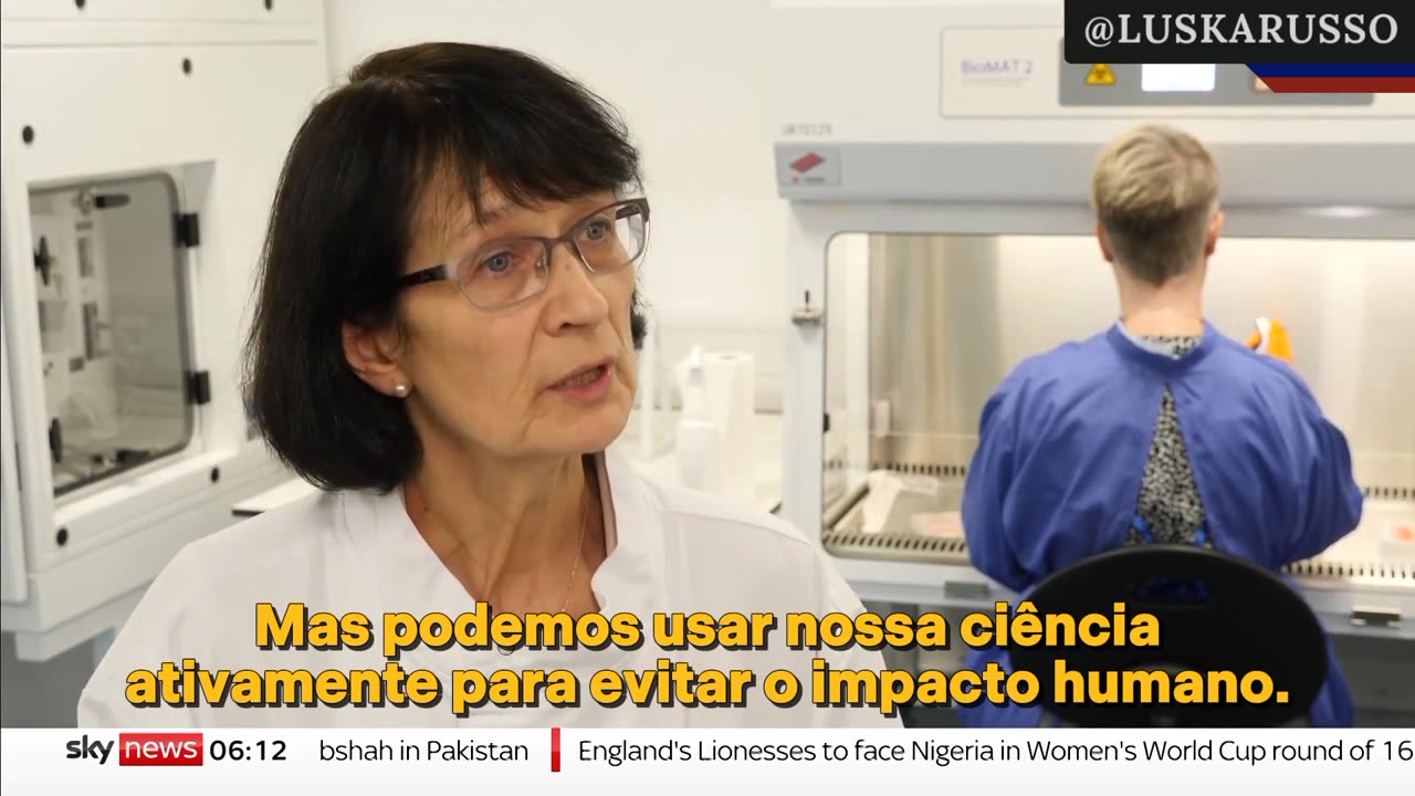 DOENÇA X: 💉 contra nova pandemia