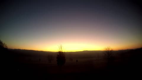 Sun Rise 11 28 22 28f/-2c