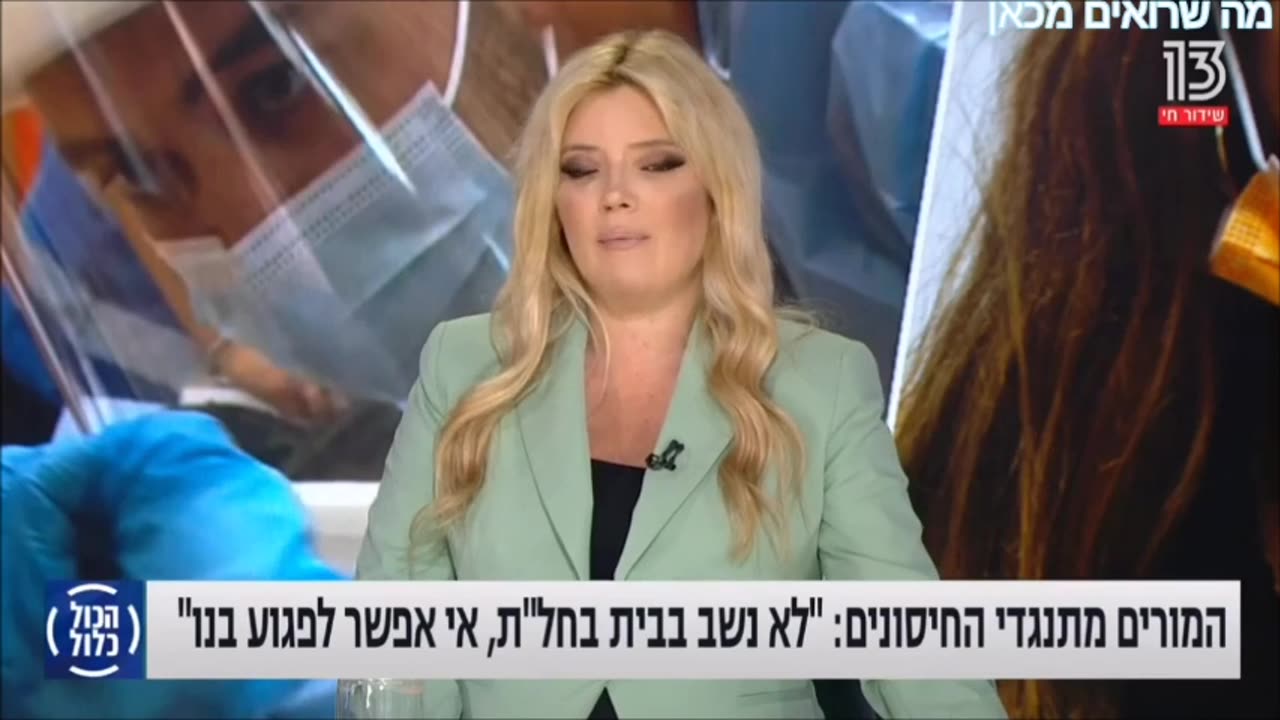 רוני גאמר בראיון עם סיוון בהכל כלול גרסת טלוויזיה מול גרסה לא ערוכה הורידו בעריכה את קארי מוליס שאומר הבדיקות לא אמינות