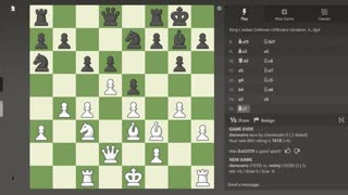 Novice Chess - Practice Game 15