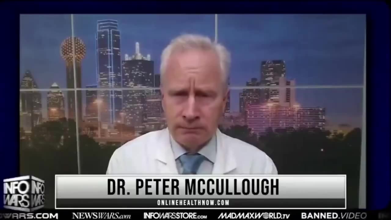 Controlled Opposition Dr Peter McCullough Peddling Chinese Propaganda