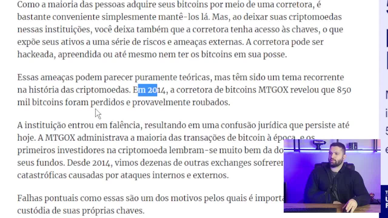 Como Elon Musk, Michael Saylor e outros Milionários guardam Bitcoins