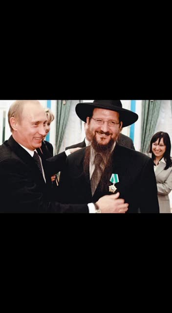 Tranquilli , Putin con Trump ci salveranno dalla cabala ebraica .