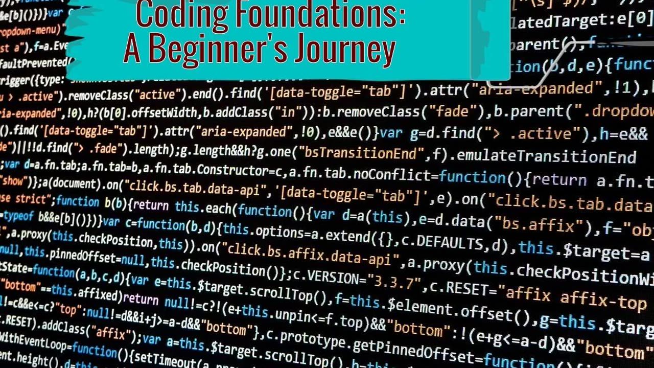 Coding Foundations: A Beginner's Journey