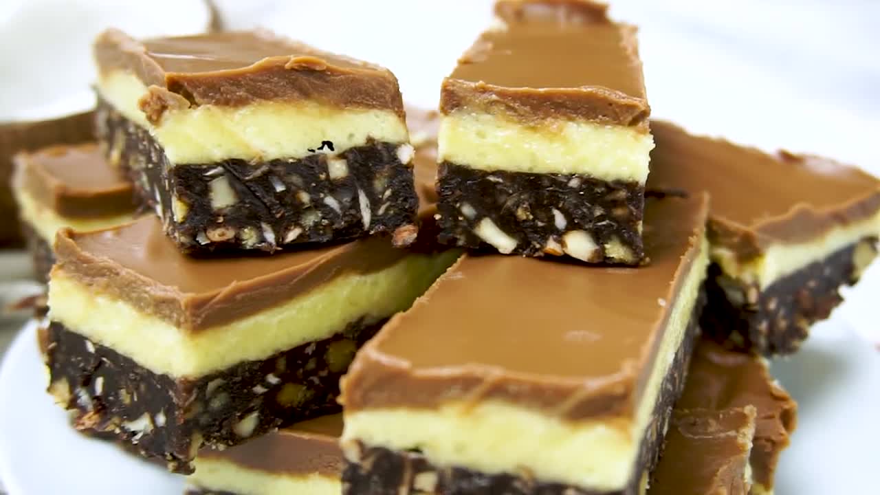 Nanaimo Bars | Easier Eats