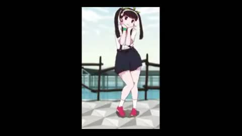 Anime dance