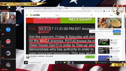 TRUMP TRAIN IN THE HOUSE HUGE INTEL .