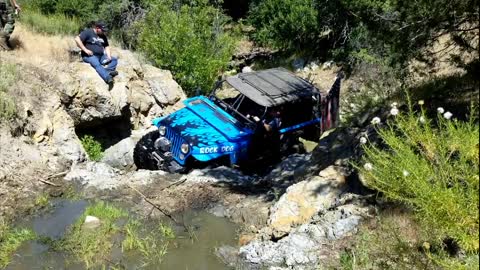 Wheeling at my Friends ranch