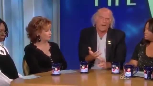 Jesse Ventura Talks 9/11 Conspiracies On The View