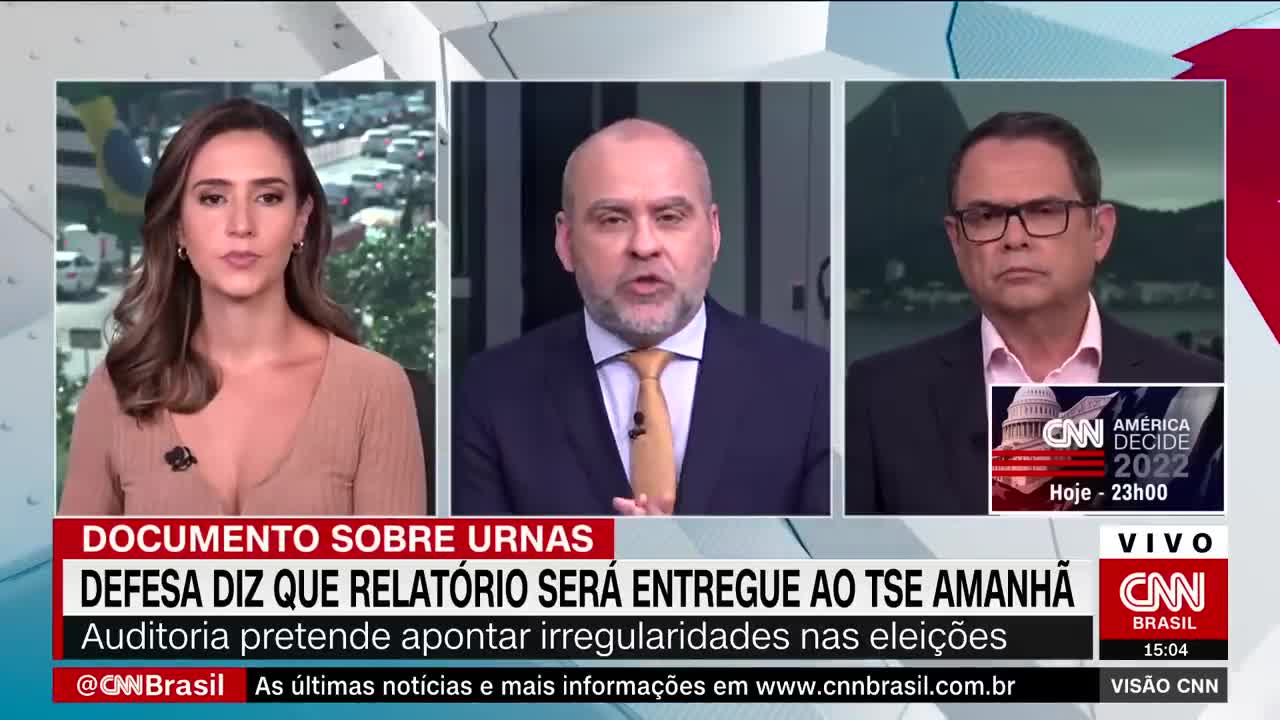 Borges: Militares estão constrangidos com relatório sobre urnas | VISÃO CNN