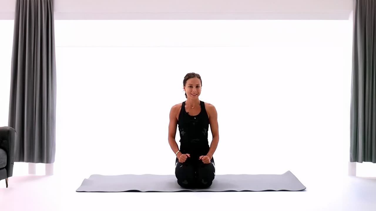 Pilates total body 30 minute workout