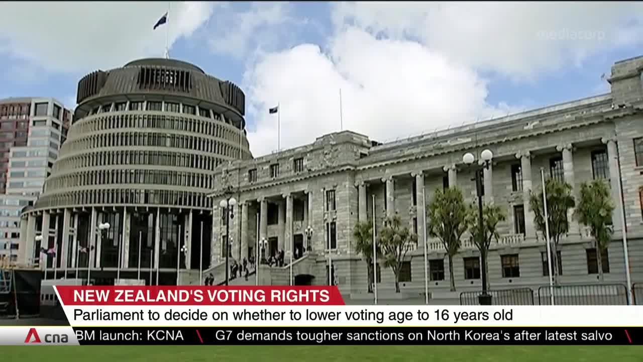 New Zealand's parliament to discuss reducing voting age to 16