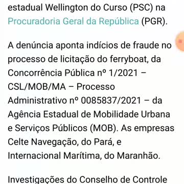 Esquema de corrupção envolvendo Flávio Dino