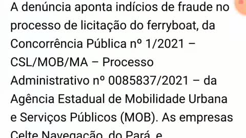 Esquema de corrupção envolvendo Flávio Dino