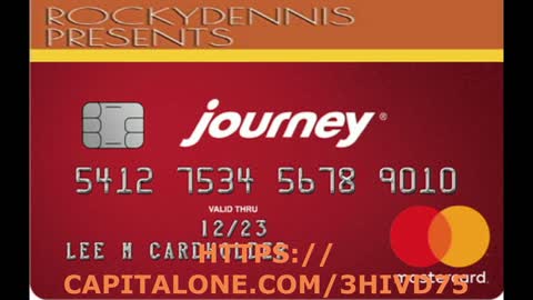 Capital One Card Promo