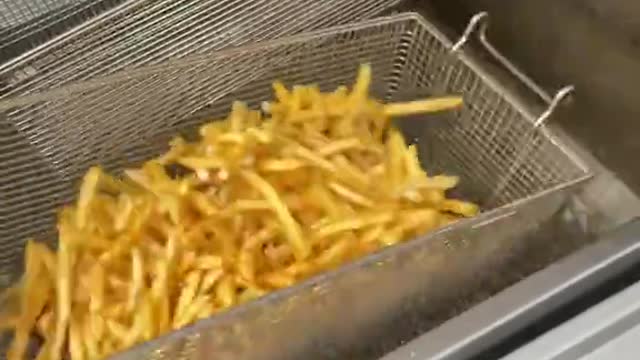 HOW DO YOU LIKE YOUR FRIES