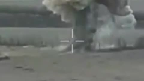 Insane Detonation of a Russian APC