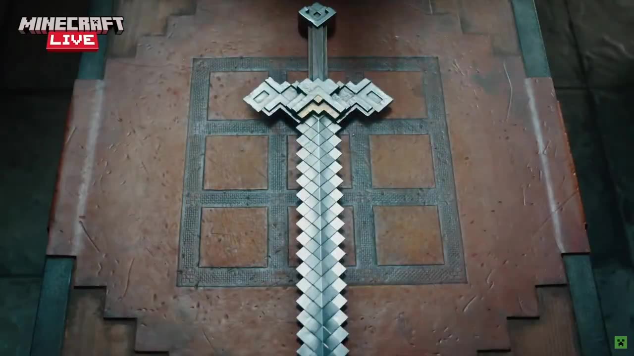 First Clip from the Live-Action MINECRAFT Movie - In theaters on April 4, 2025