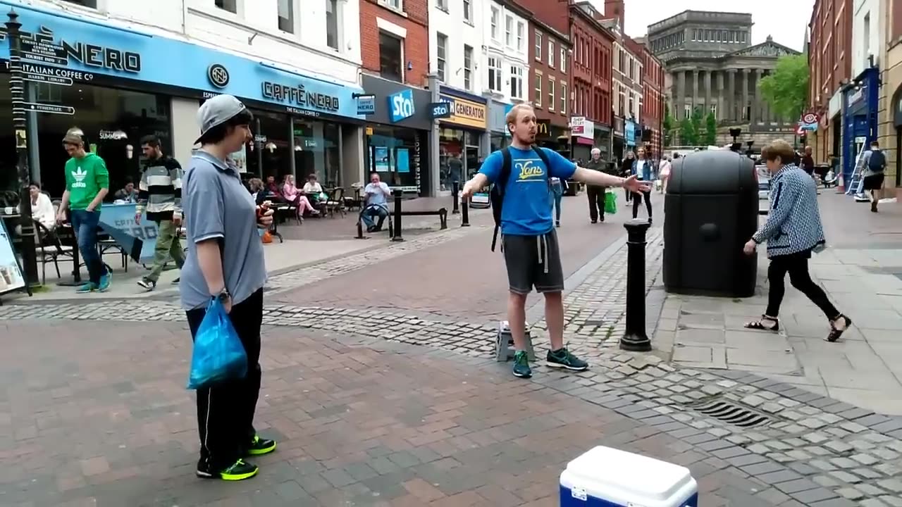 They MOCK The Preacher *until this happens*